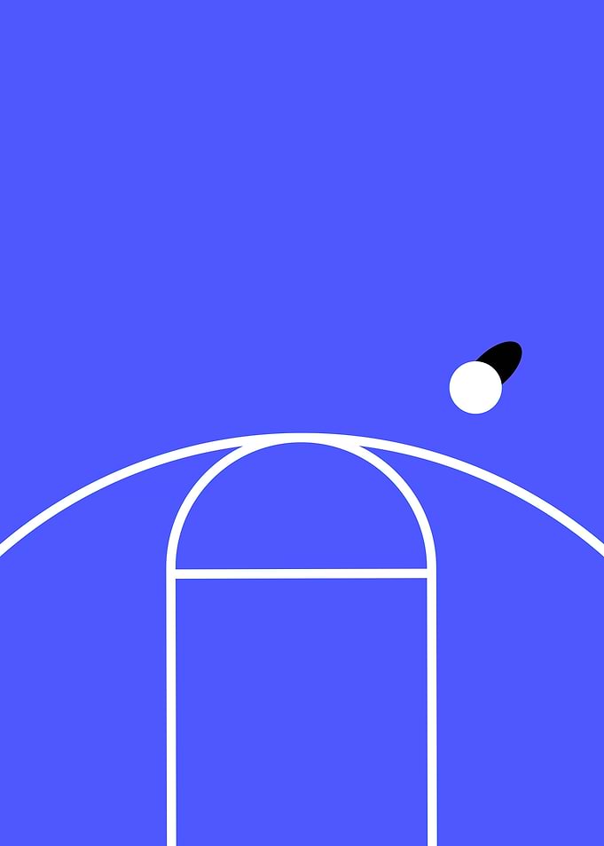 Basketball court