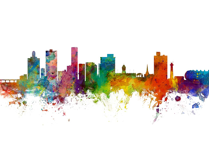 Port Elizabeth Skyline