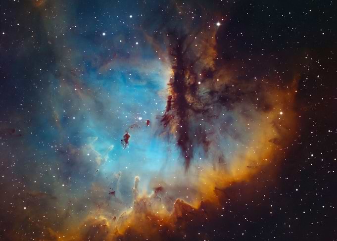 The Pacman Nebula