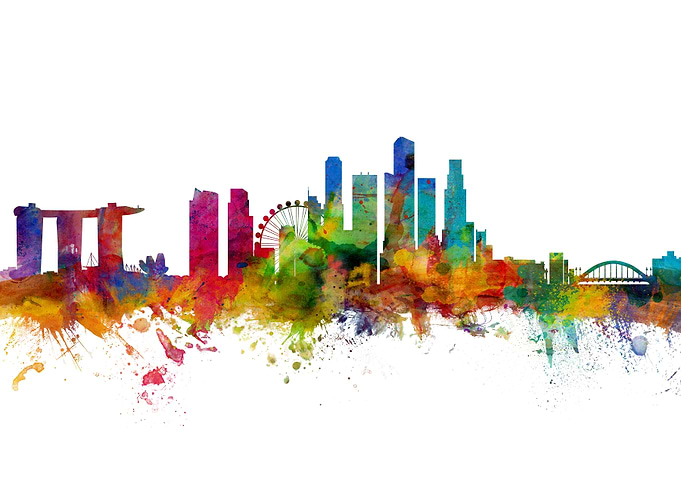 Singapore Skyline
