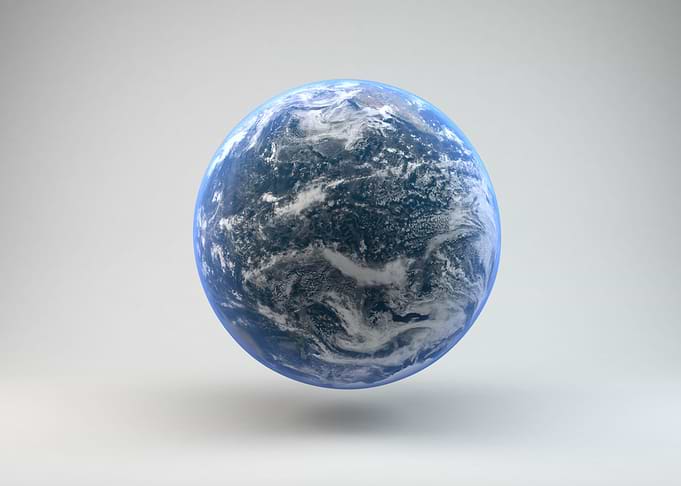 PLANET EARTH SRUDIO SHOT