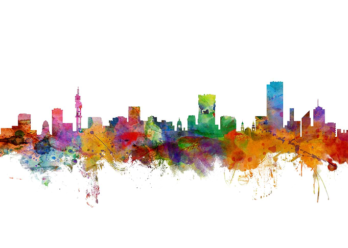 Pretoria Skyline