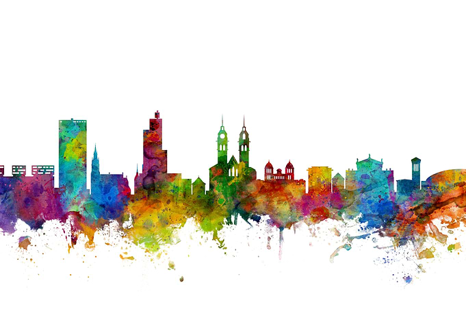 Winterthur Skyline