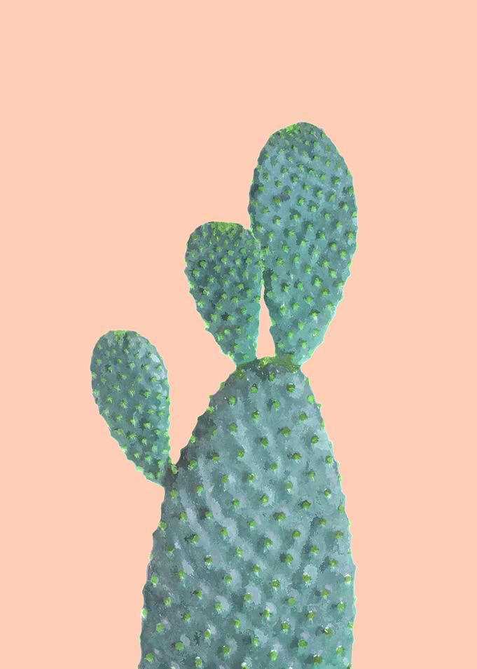 Cactus Watercolor