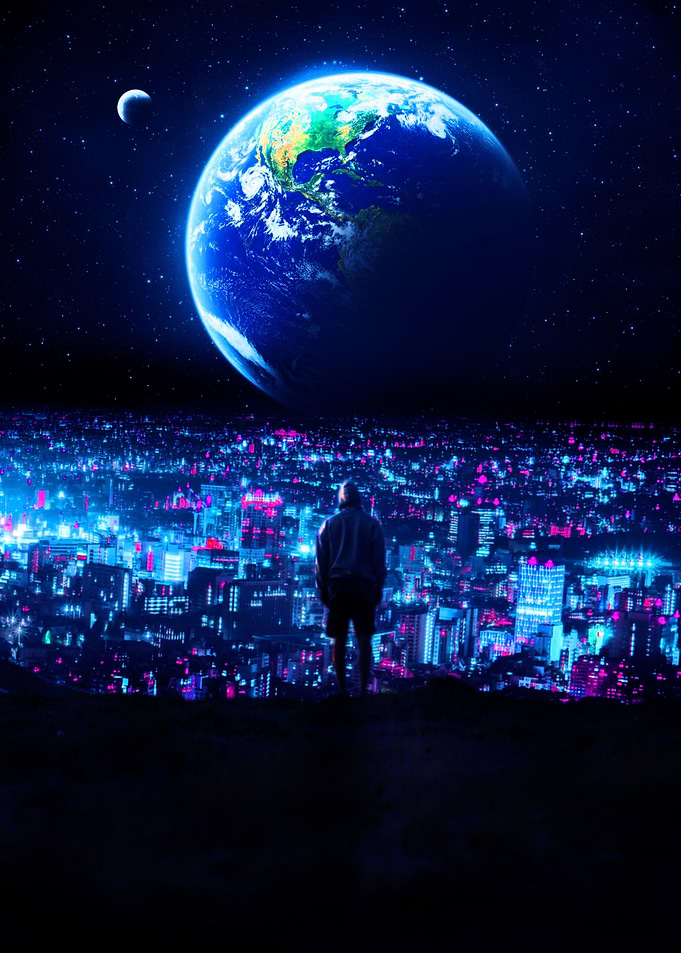new blue planet