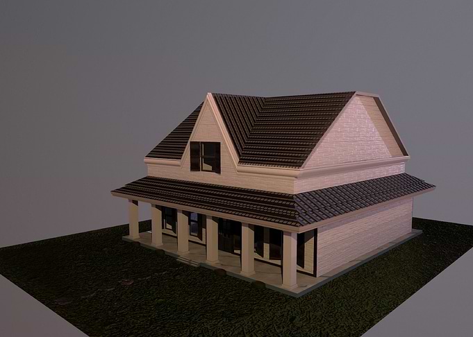House Almost Night