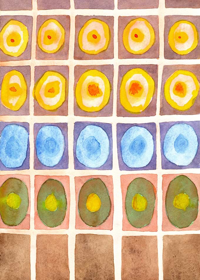 Secured Luminous Circles
