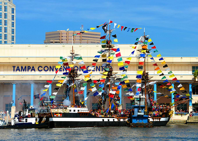 Gasparilla invasion