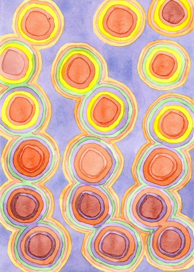 Growing Chains of Circles