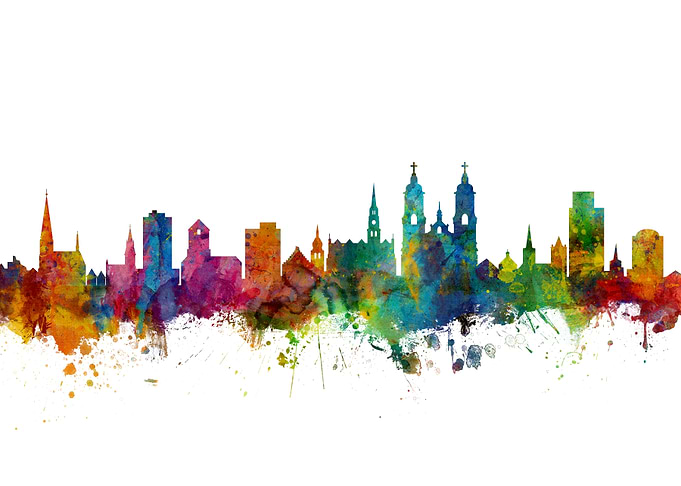 St Gallen Skyline