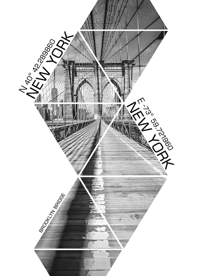 Coordinates BrooklynBridge
