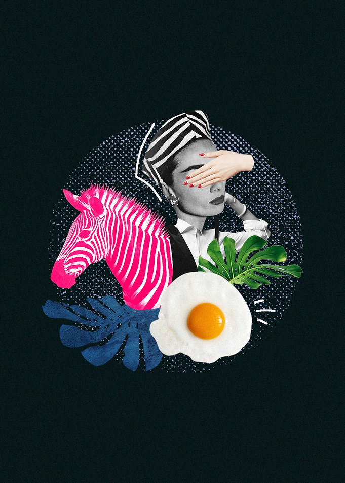 Collage art