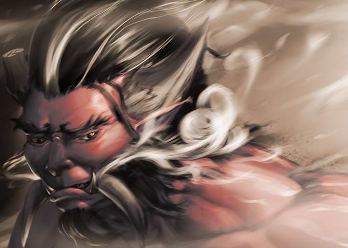 Brute oni