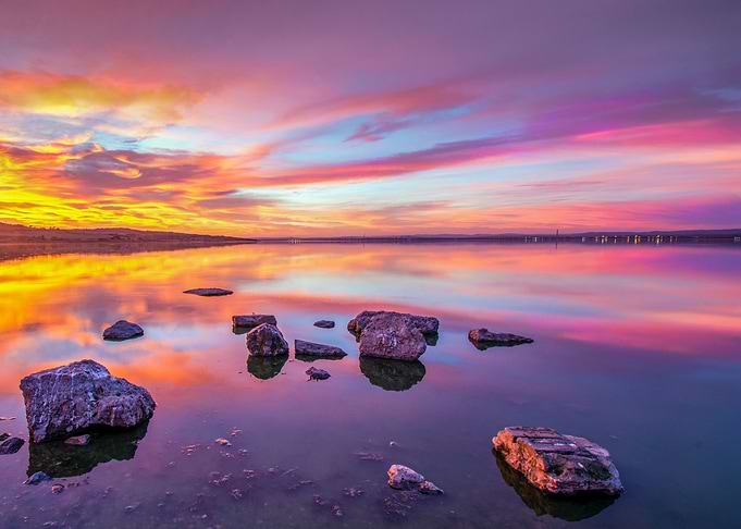 Colourful Sunset