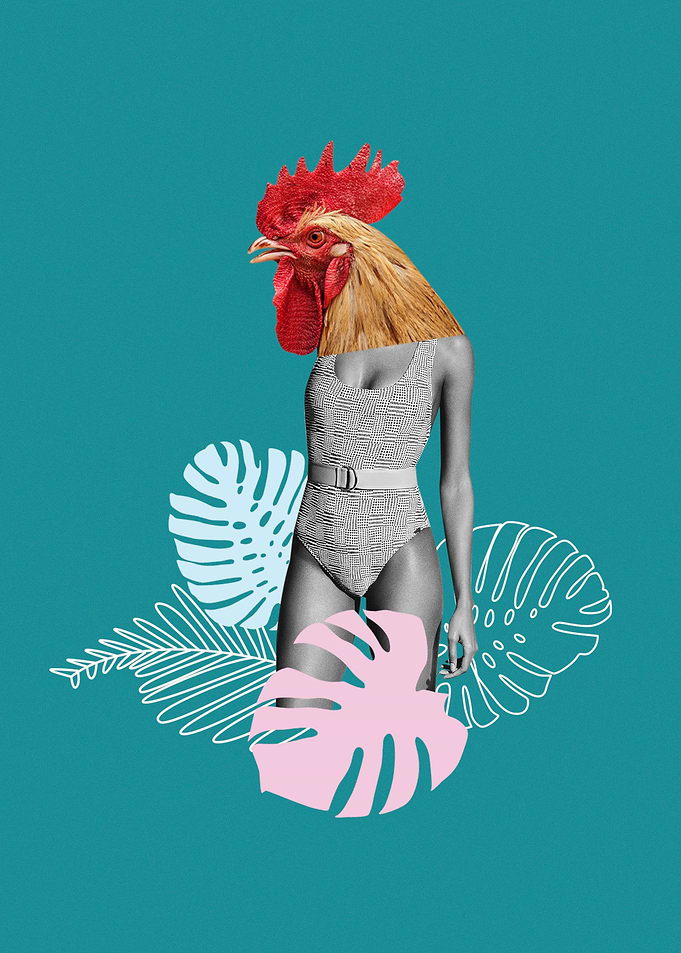 Collage art