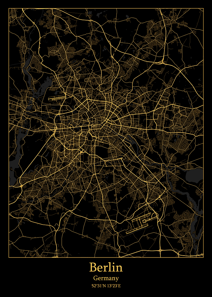 Berlin Map Germany
