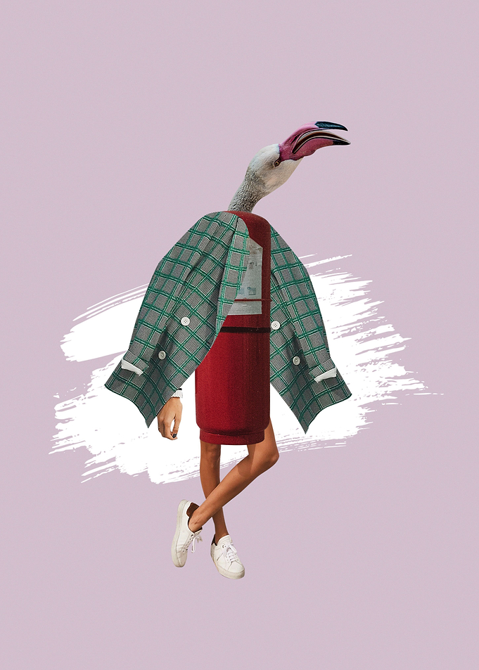 Collage art