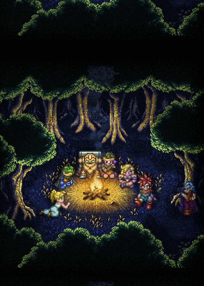 Chrono Camping