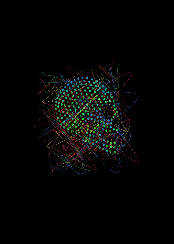 Artistic Sugar skull icon