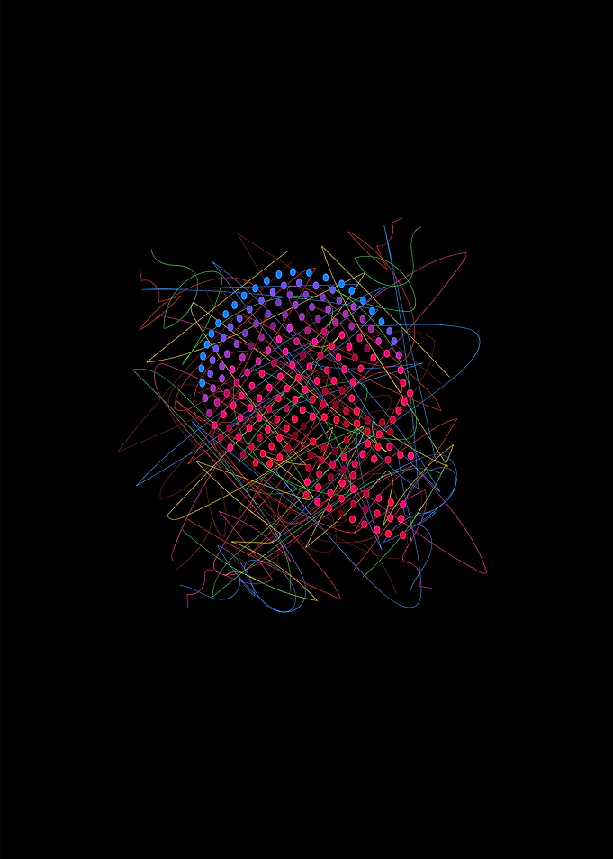 Artistic Sugar skull icon