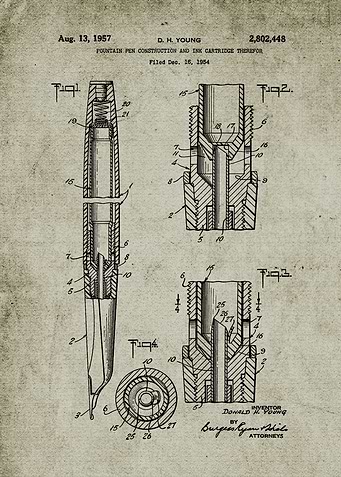 1954 Fountain Pen