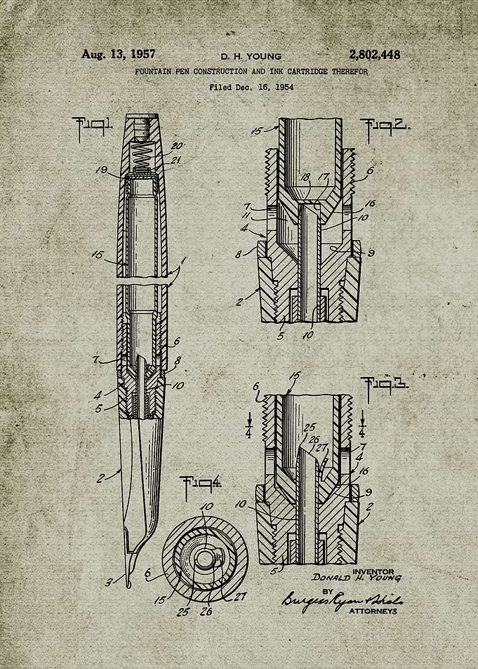 1954 Fountain Pen