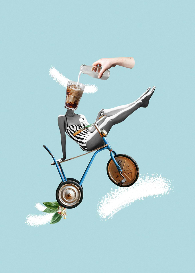 Collage art