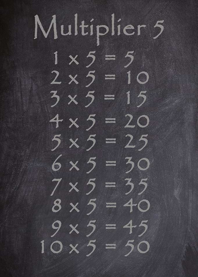 5 multiplier