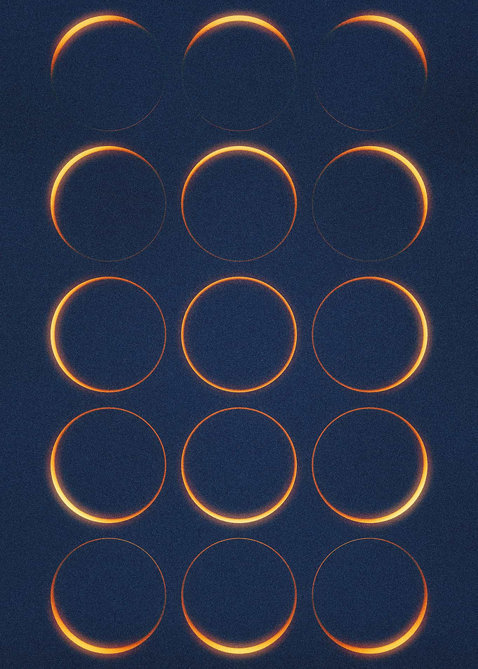 Glowing Rings