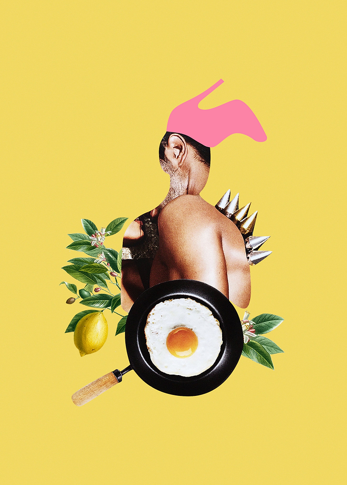 Collage art