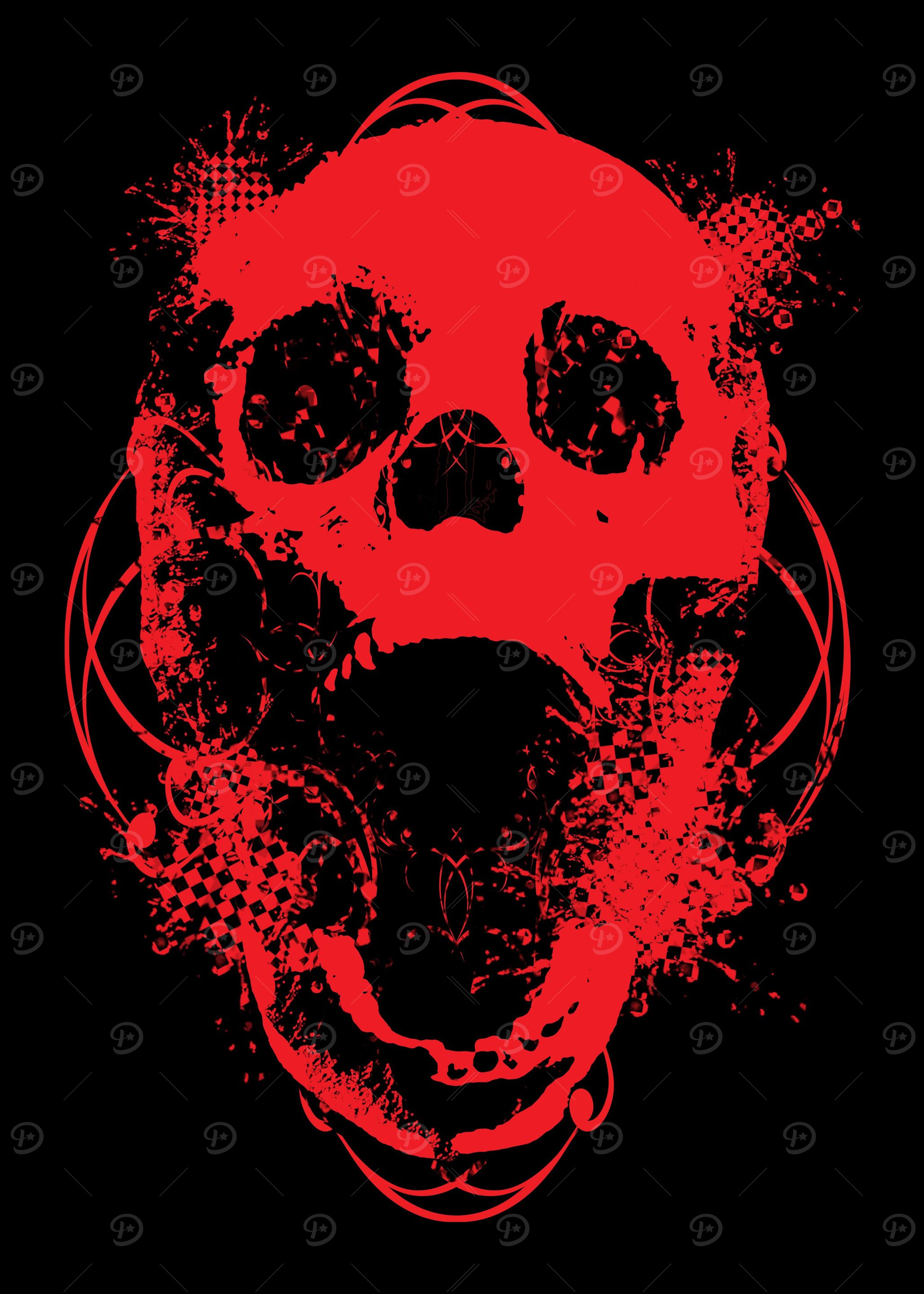 Screaming Skull