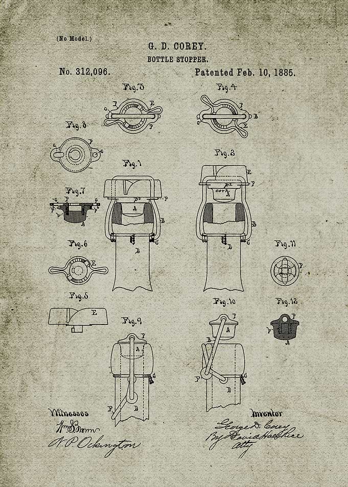 1885 Bottle Stopper
