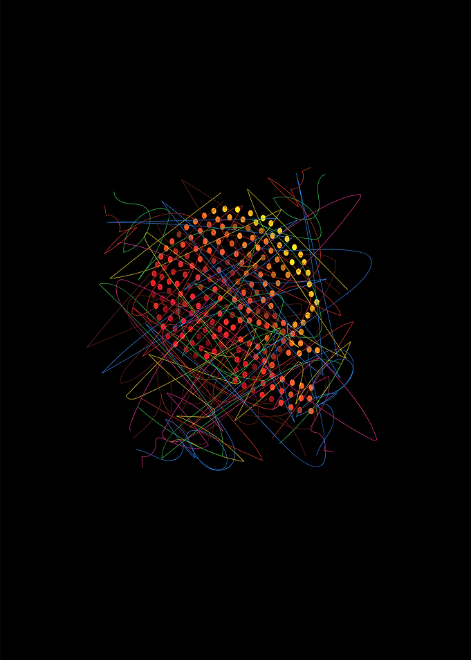 Artistic Sugar skull icon