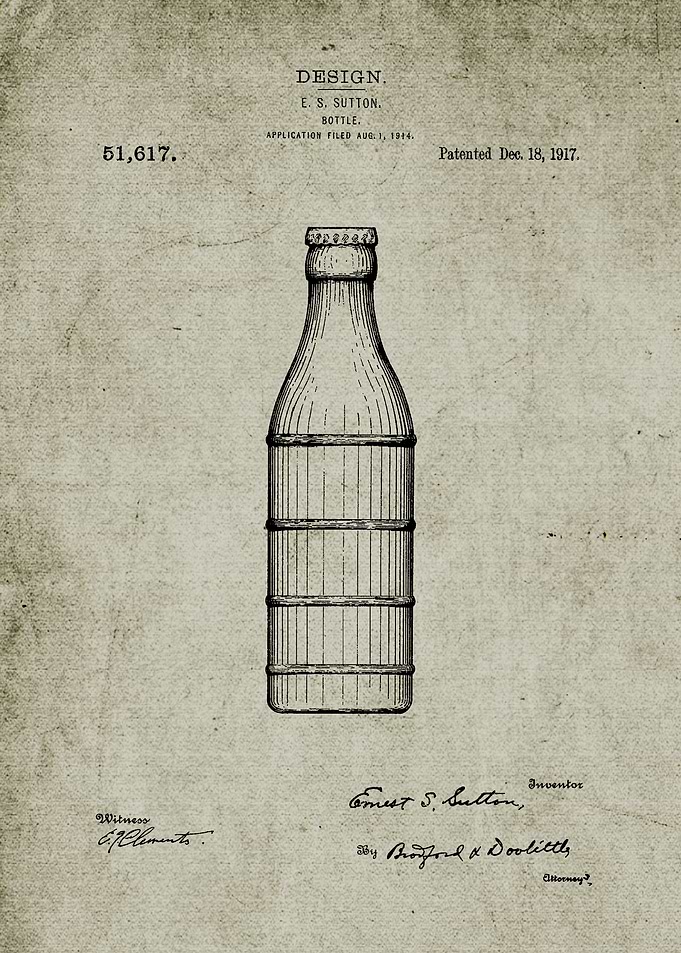 1914 Bottle