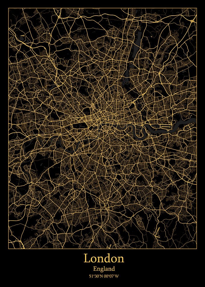 London city map