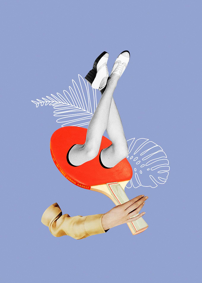 Collage art