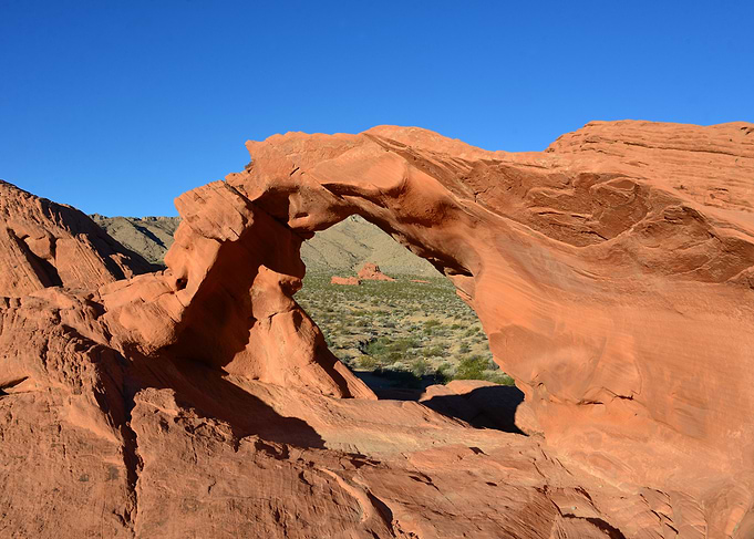 Stone arch