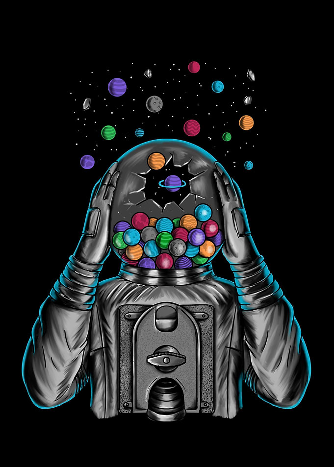 ASTRONAUT EXPLOSION