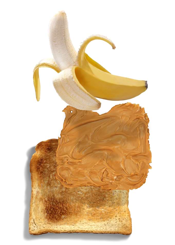 deconstructed peanutbutter