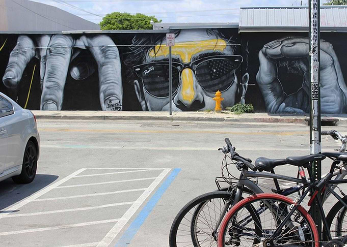Wynwood Street Art Miami
