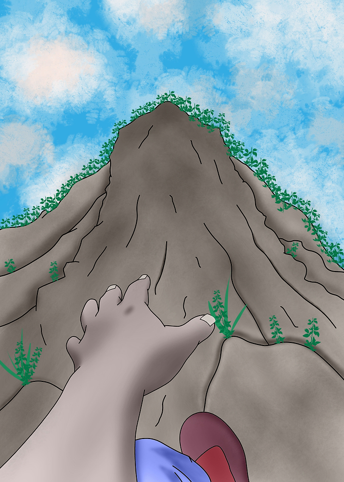 The fall