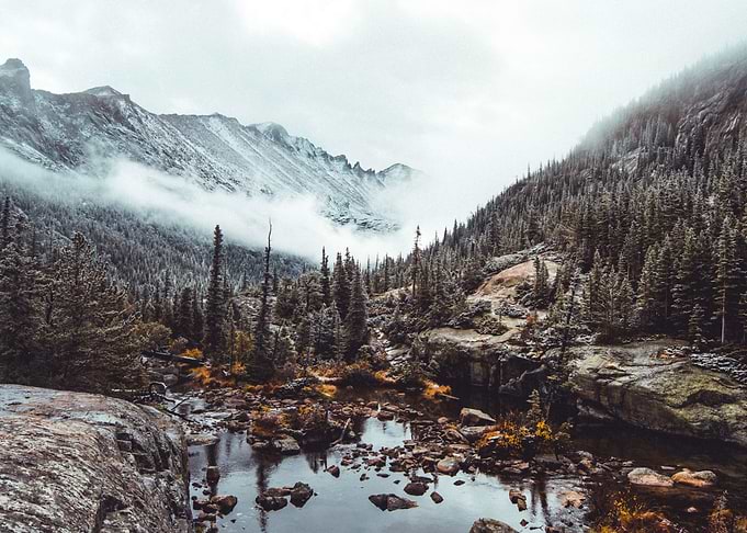 Mountainous Serenity