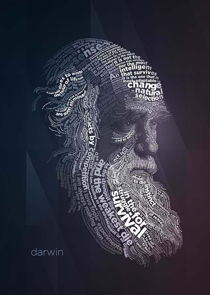 Darwin Typography