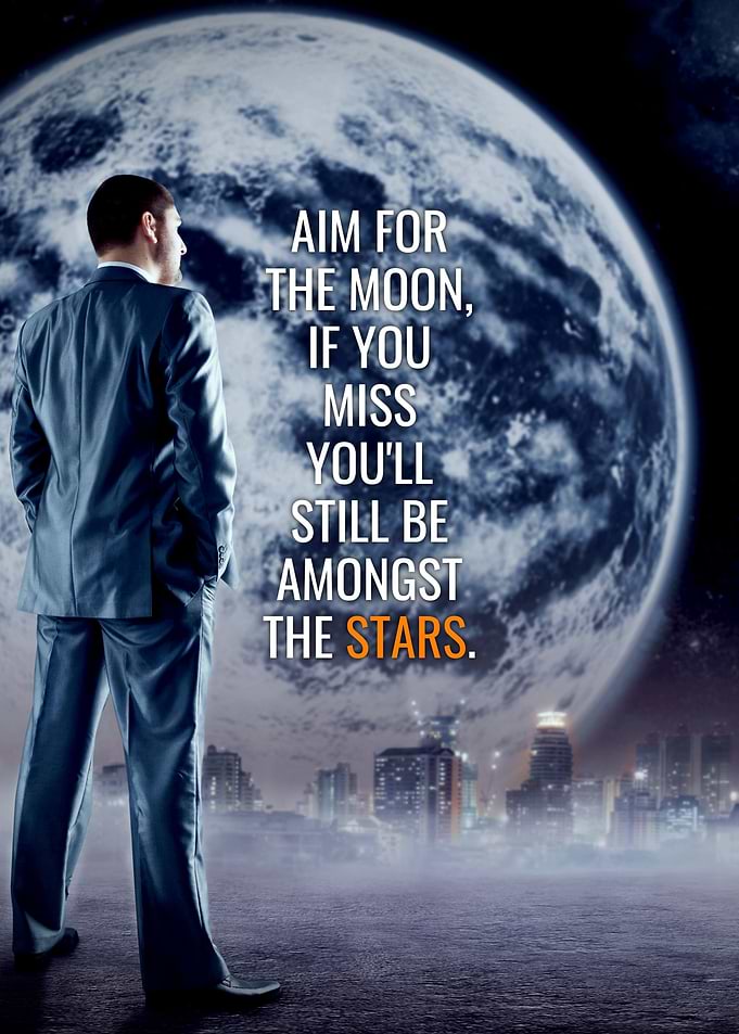 Aim For The Moon