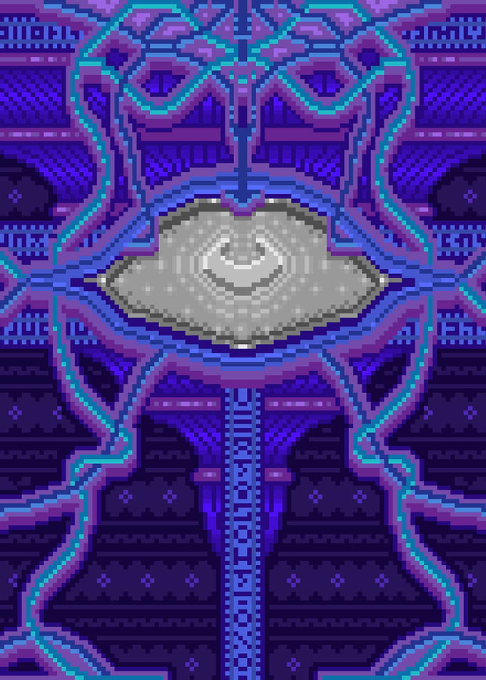 NOX pixel art