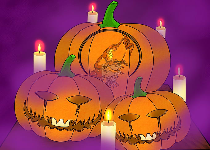 halloween pumpkins