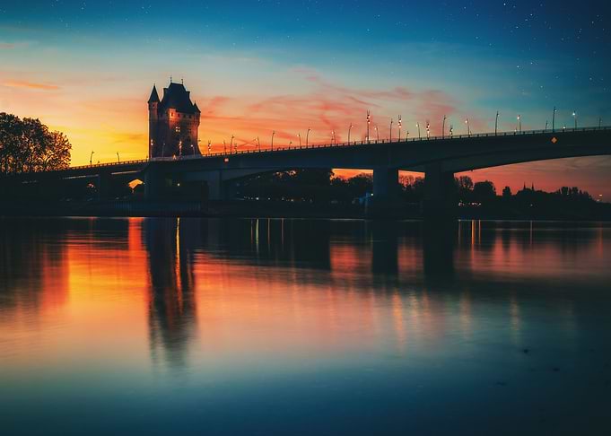 Dusk and Reflections