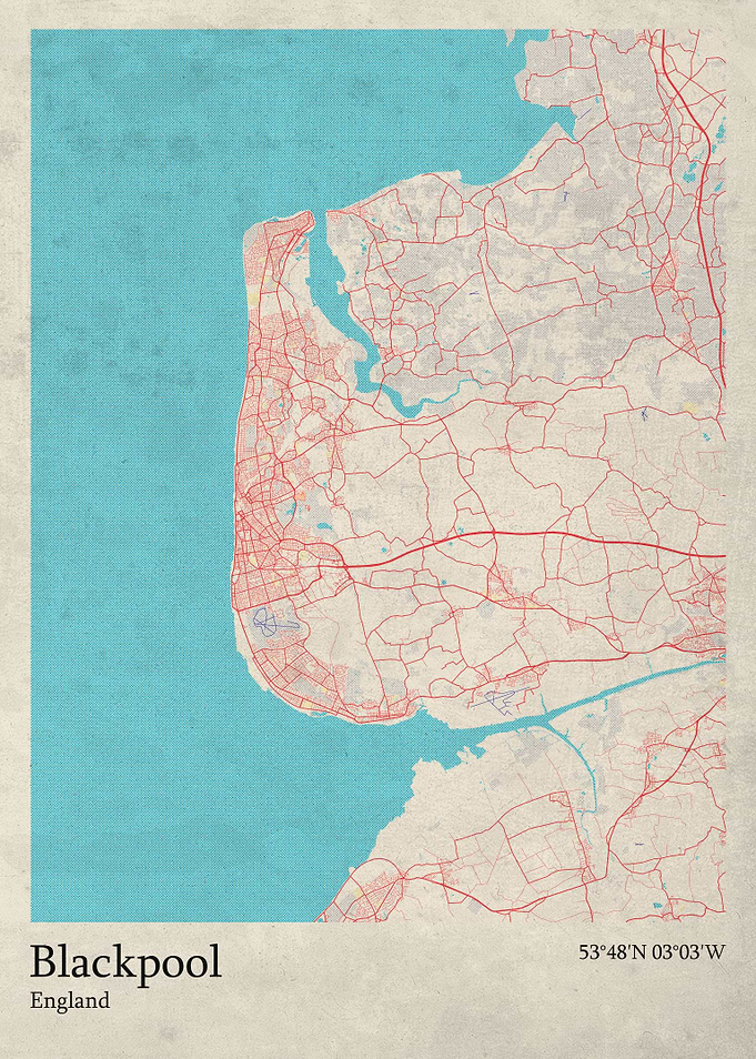 Blackpool England