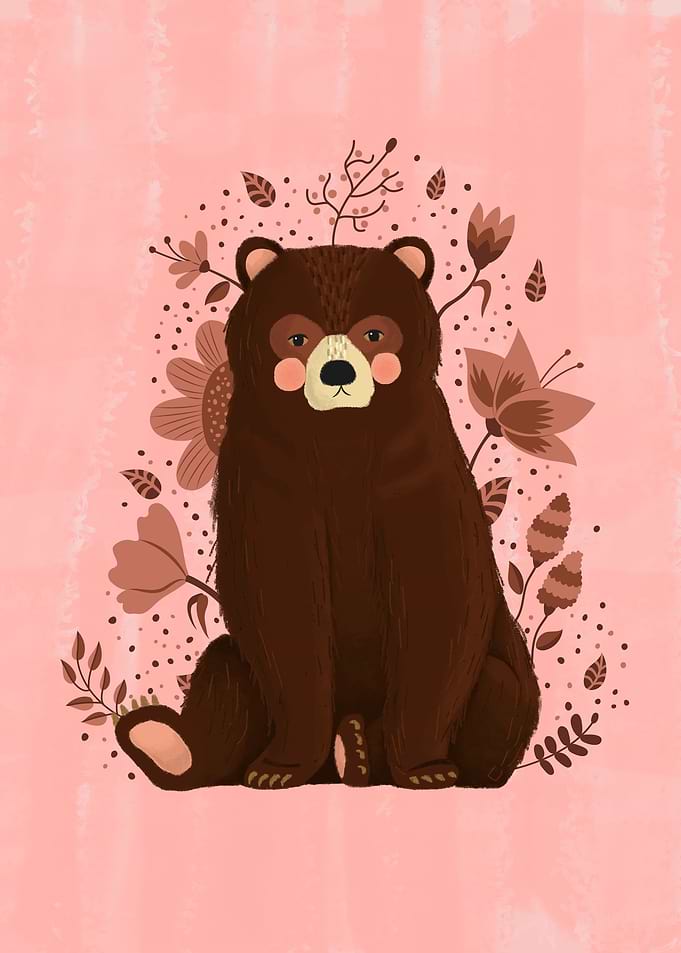 Bruno the bear