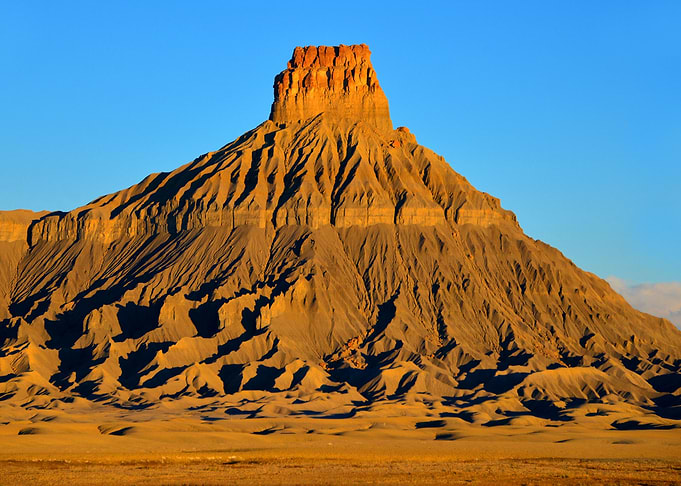 Factory Butte Utah